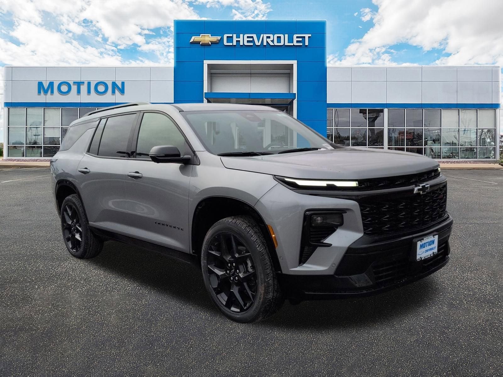 2026 Chevrolet Traverse RS - Photo 3