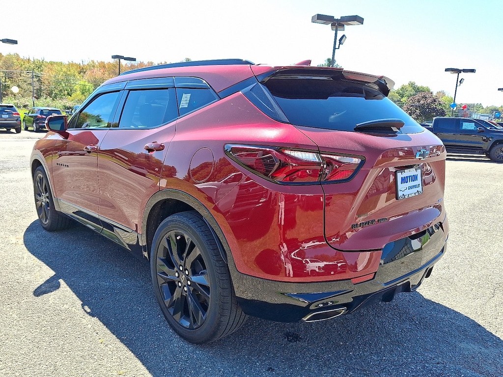 Used 2020 Chevrolet Blazer RS SUV