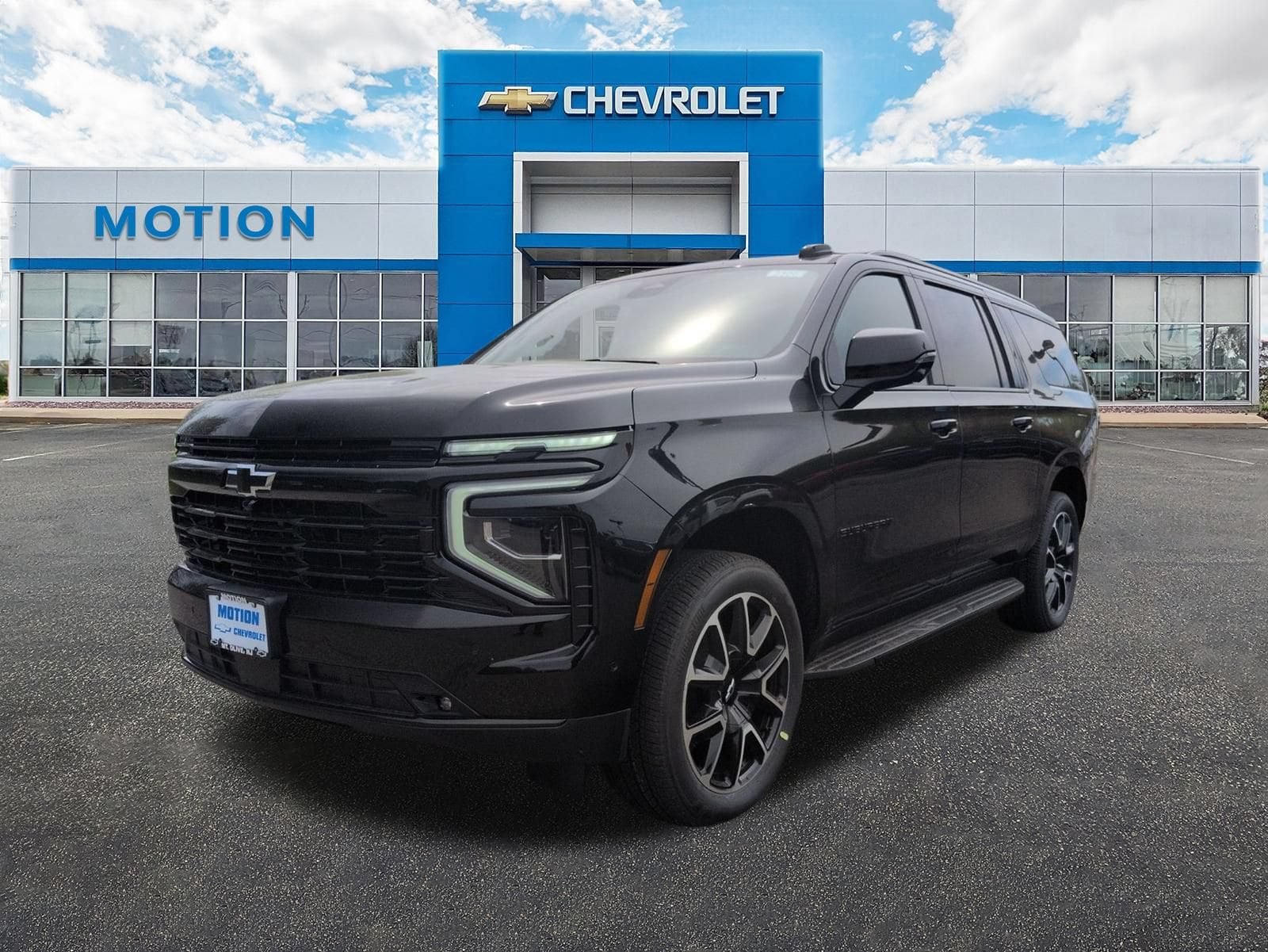 2026 Chevrolet Suburban SUV 
