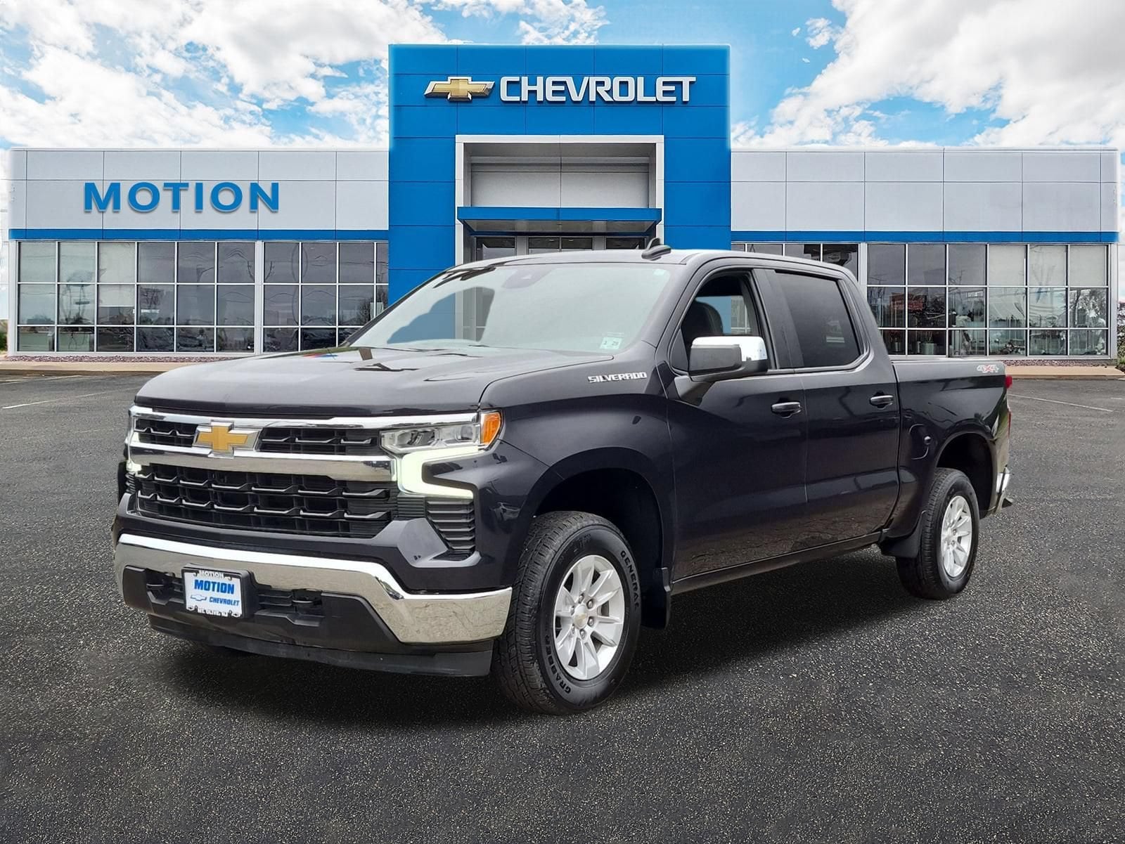 2024 Chevrolet Silverado 1500 Truck 