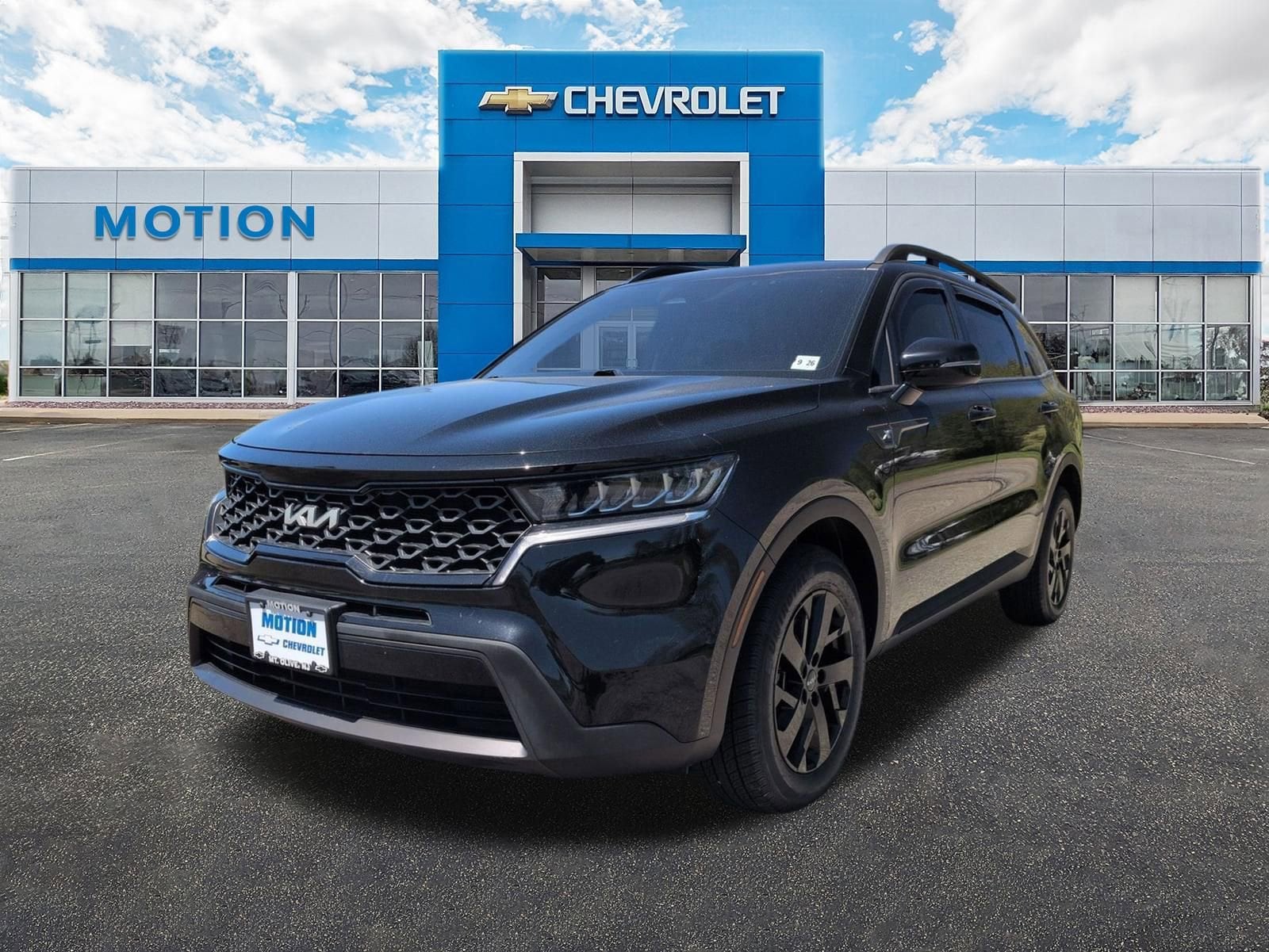 2022 Kia Sorento X-Line S AT 4WD's photo