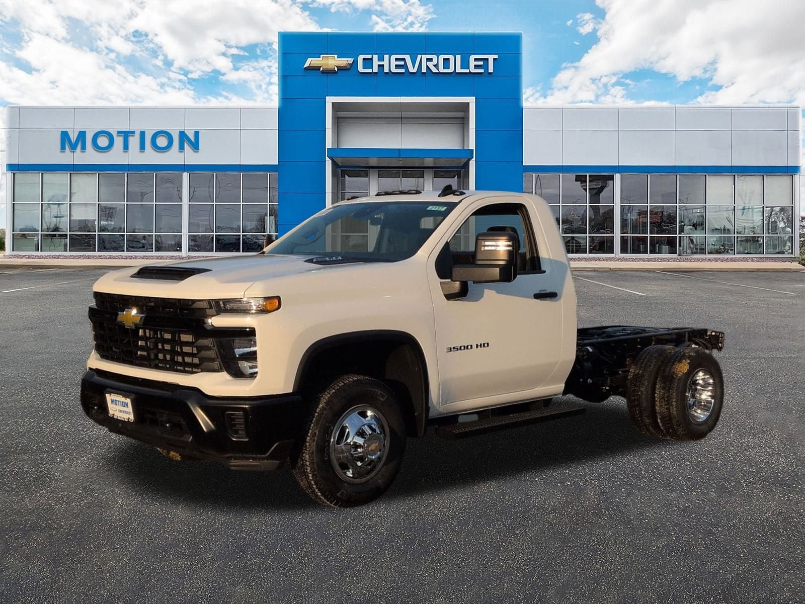 2026 Chevrolet Silverado 3500HD