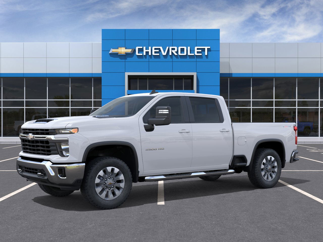 2026 Chevrolet Silverado 3500HD LT photo 2