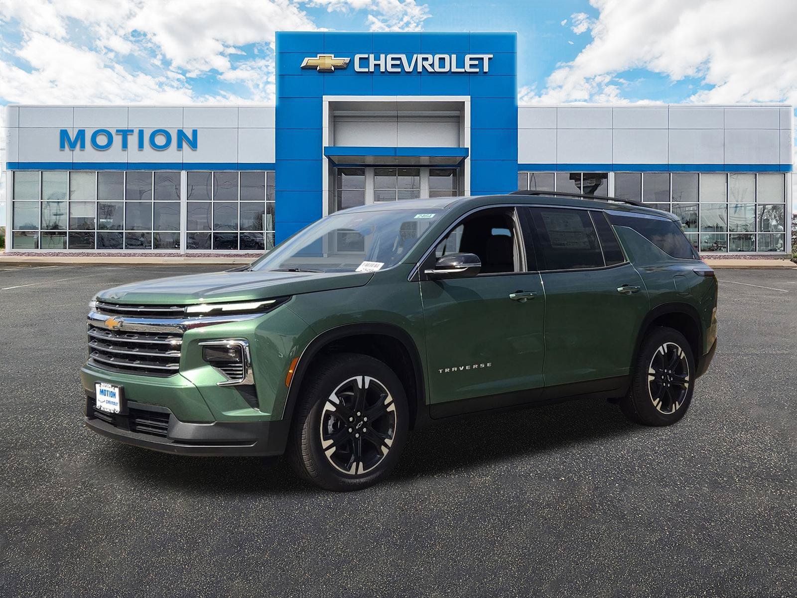  Chevrolet Traverse