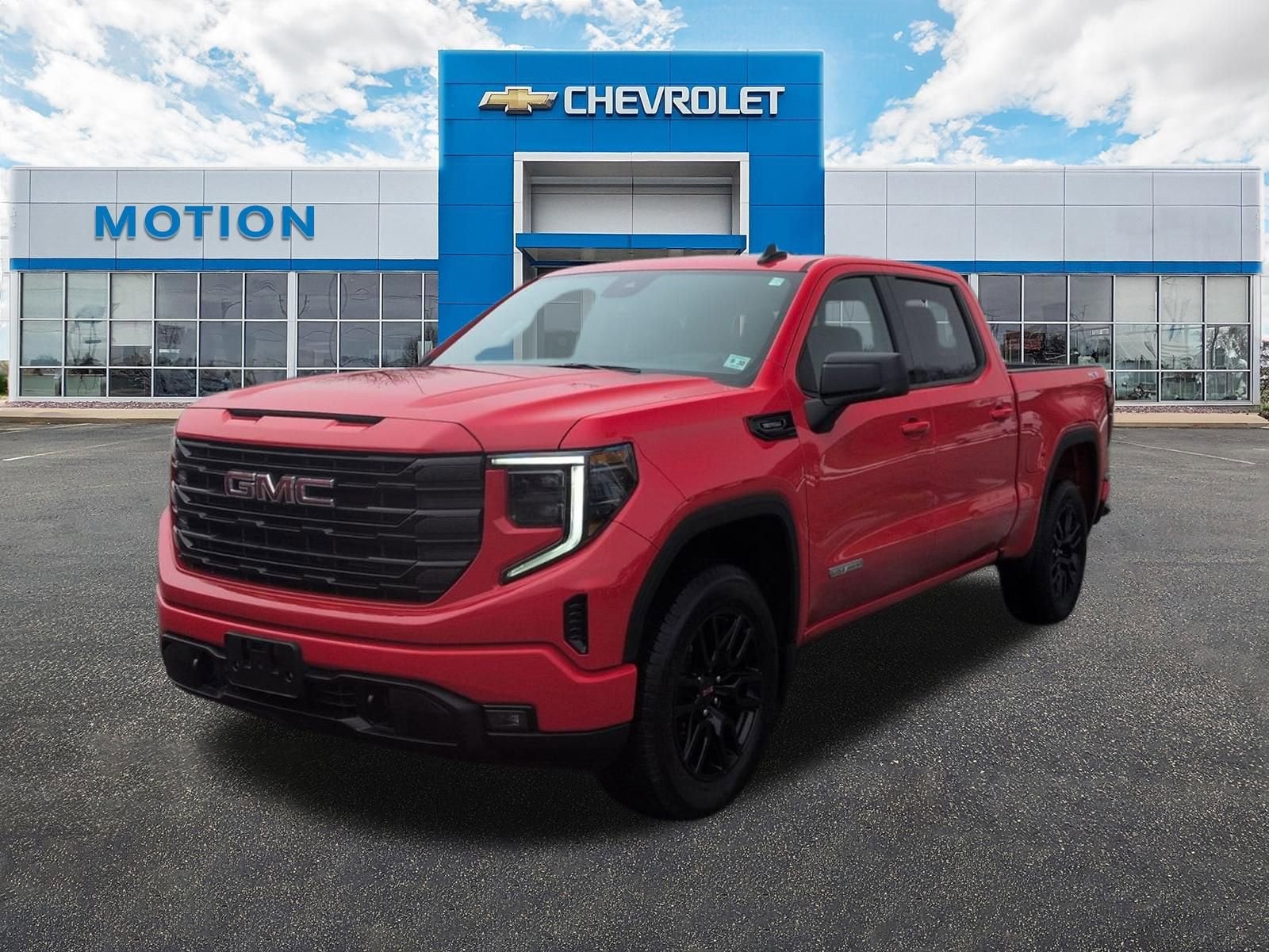 2026 GMC Sierra 4WD Crew Cab Std Box Elevation 3VL's photo
