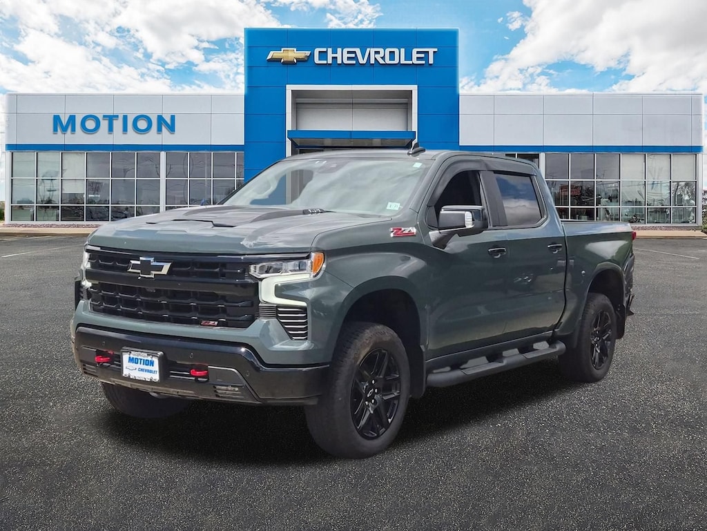 Used 2026 Chevrolet Silverado 1500 LT Trail Boss Truck