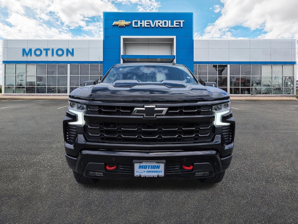 New 2026 Chevrolet Silverado 1500 LT Trail Boss Truck