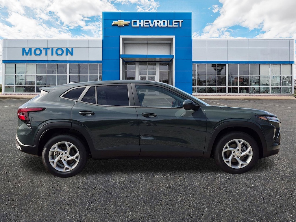 New 2026 Chevrolet Trax LS SUV
