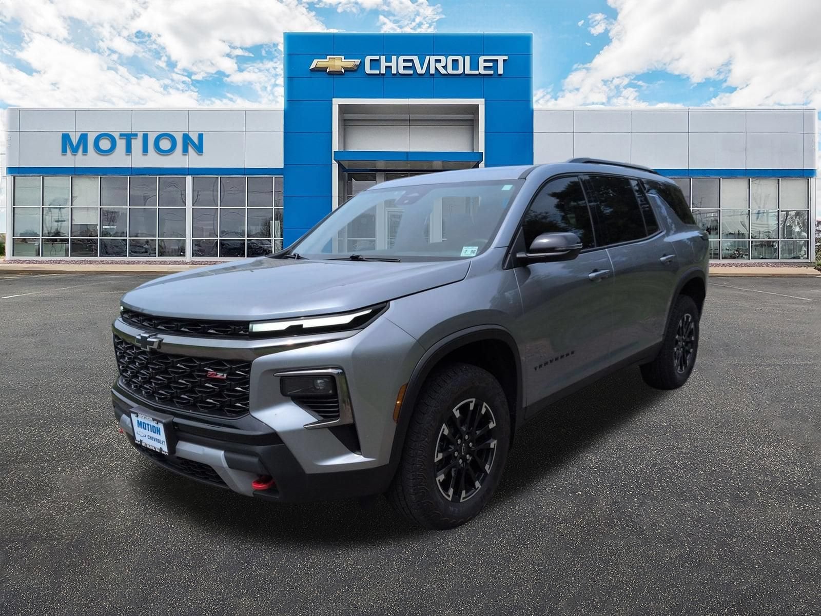2025 Chevrolet Traverse SUV 