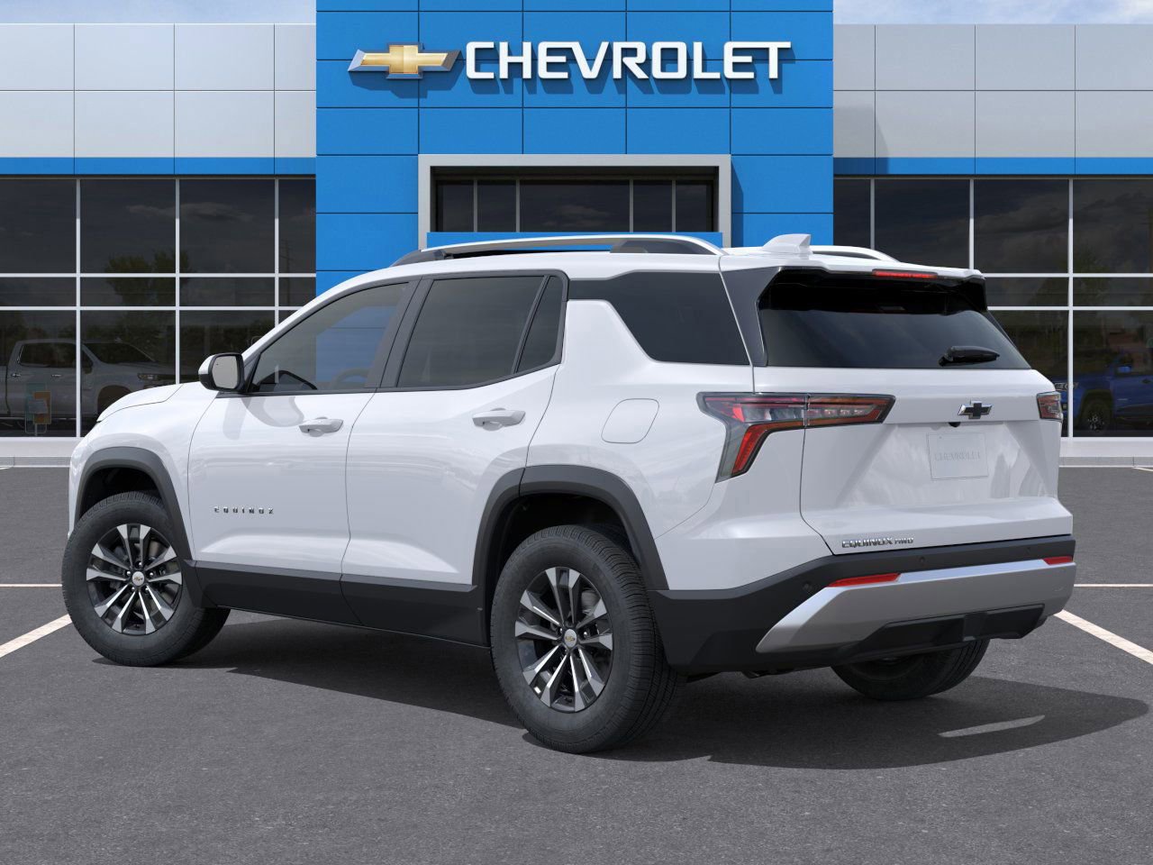 2026 Chevrolet Equinox LT photo 3