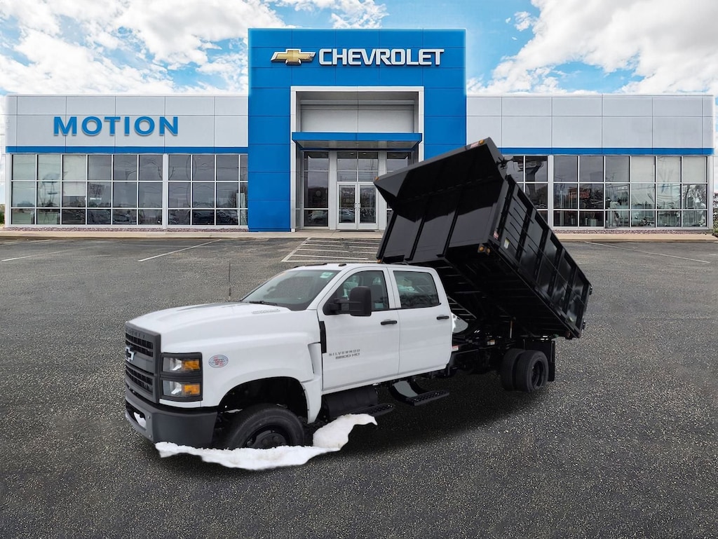 New 2024 Chevrolet Silverado 5500 HD Work Truck Truck