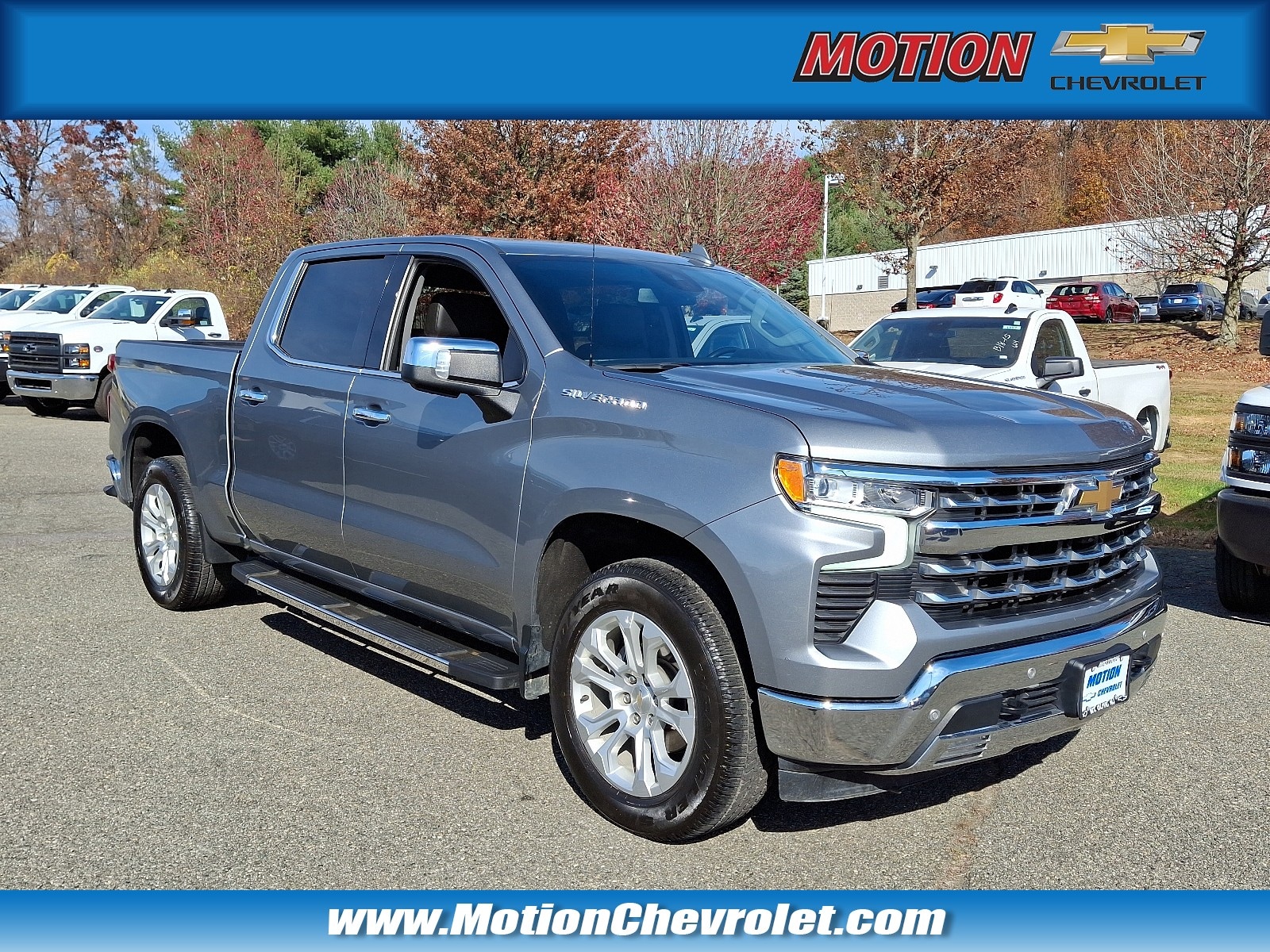 2023 Chevrolet Silverado 1500 LTZ's photo