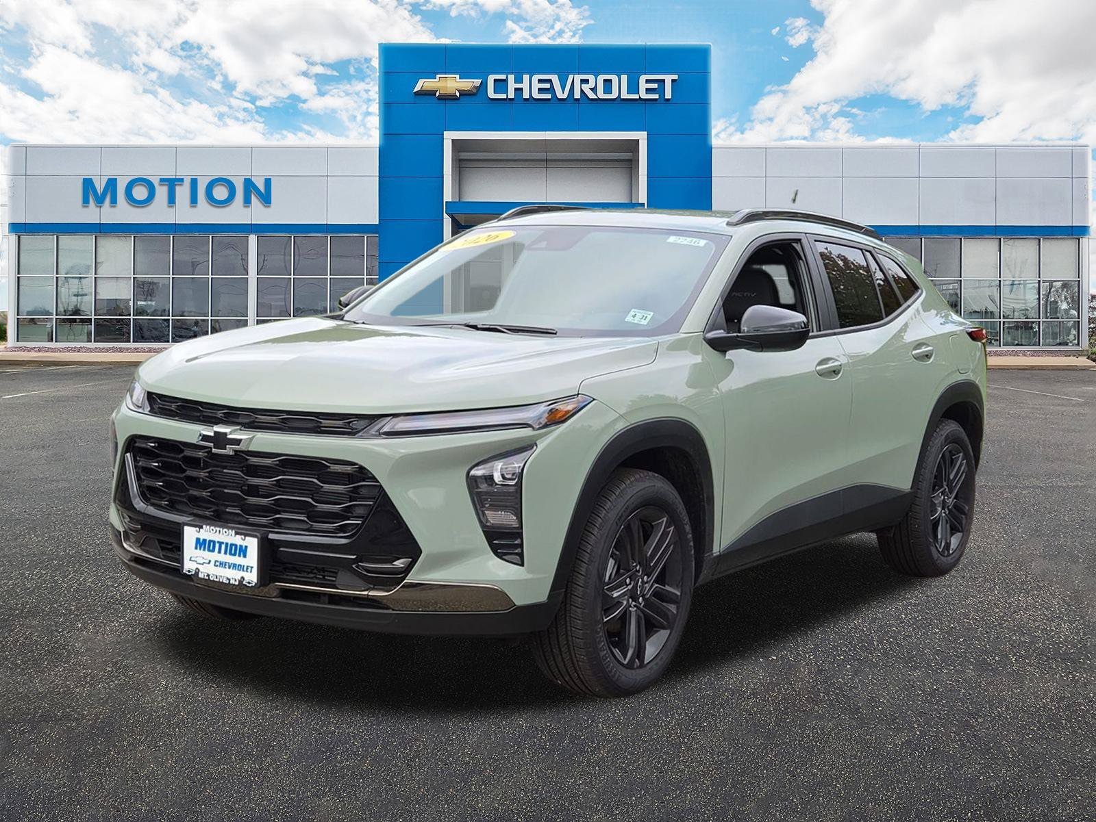 2026 Chevrolet Trax
