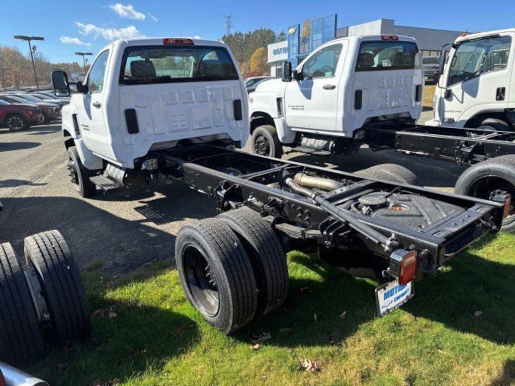 New 2024 Chevrolet Silverado 4500 HD Work Truck Truck