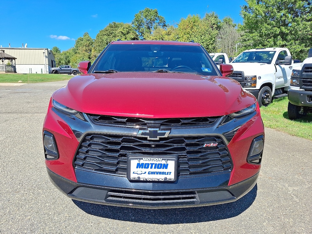 Used 2020 Chevrolet Blazer RS SUV