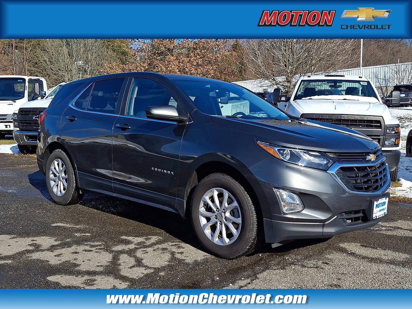 2021 Chevrolet Equinox LT's photo