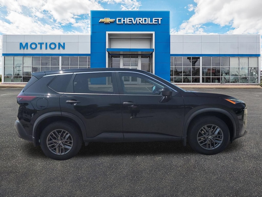 Used 2021 Nissan Rogue S Intelligent AWD SUV