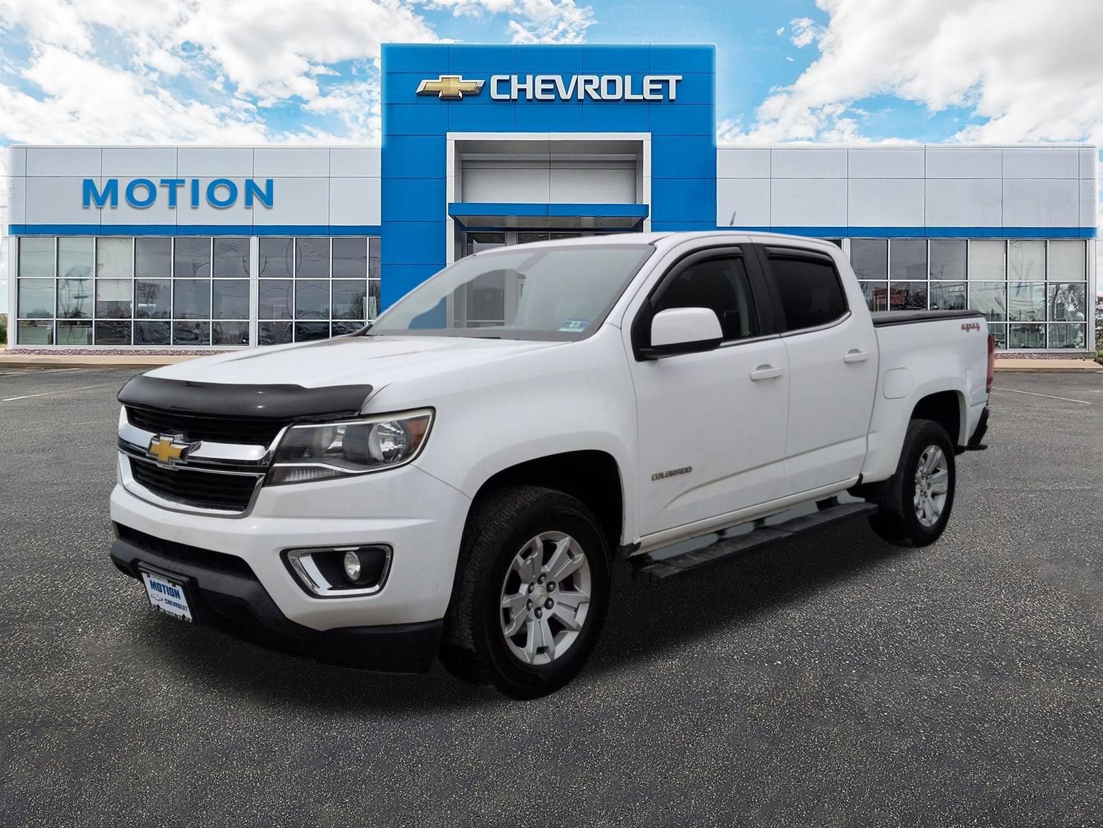 2016 Chevrolet Colorado