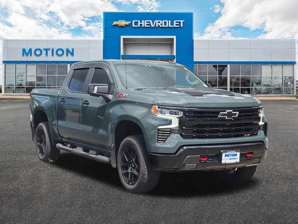 Used 2026 Chevrolet Silverado 1500 LT Trail Boss Truck