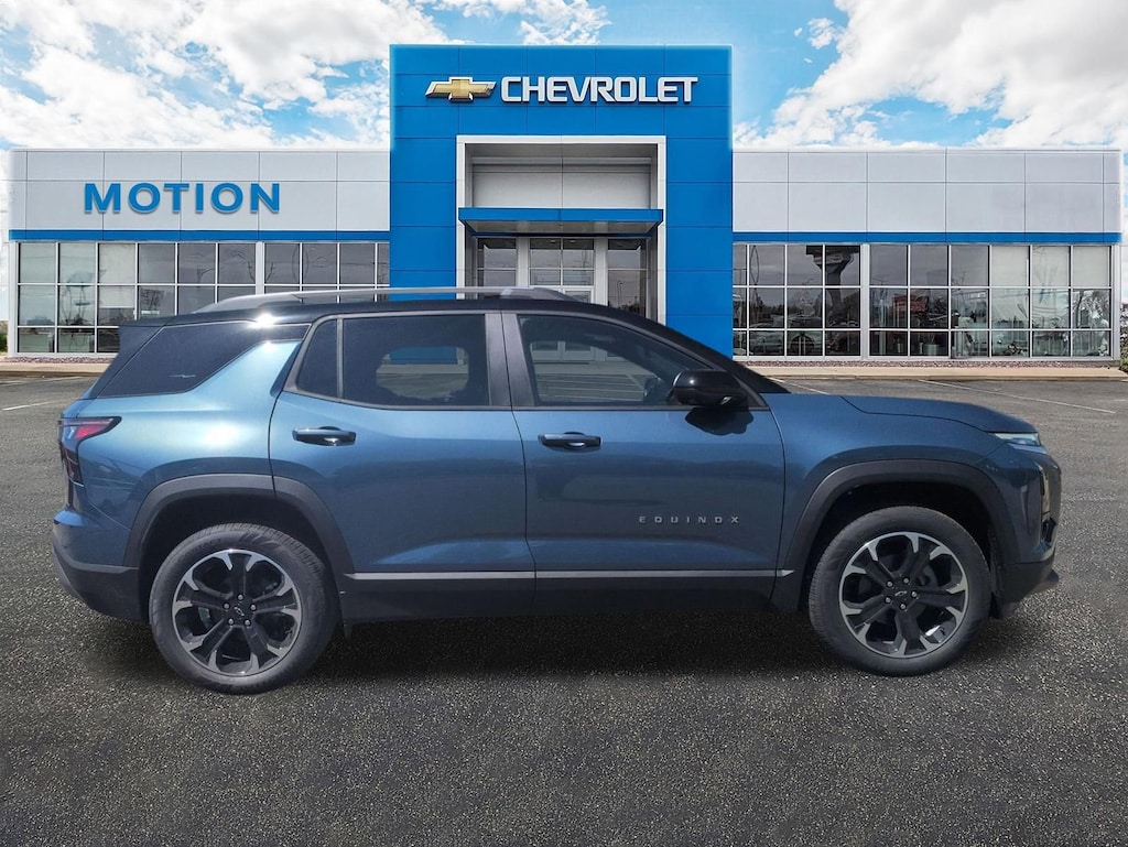 New 2026 Chevrolet Equinox LT SUV