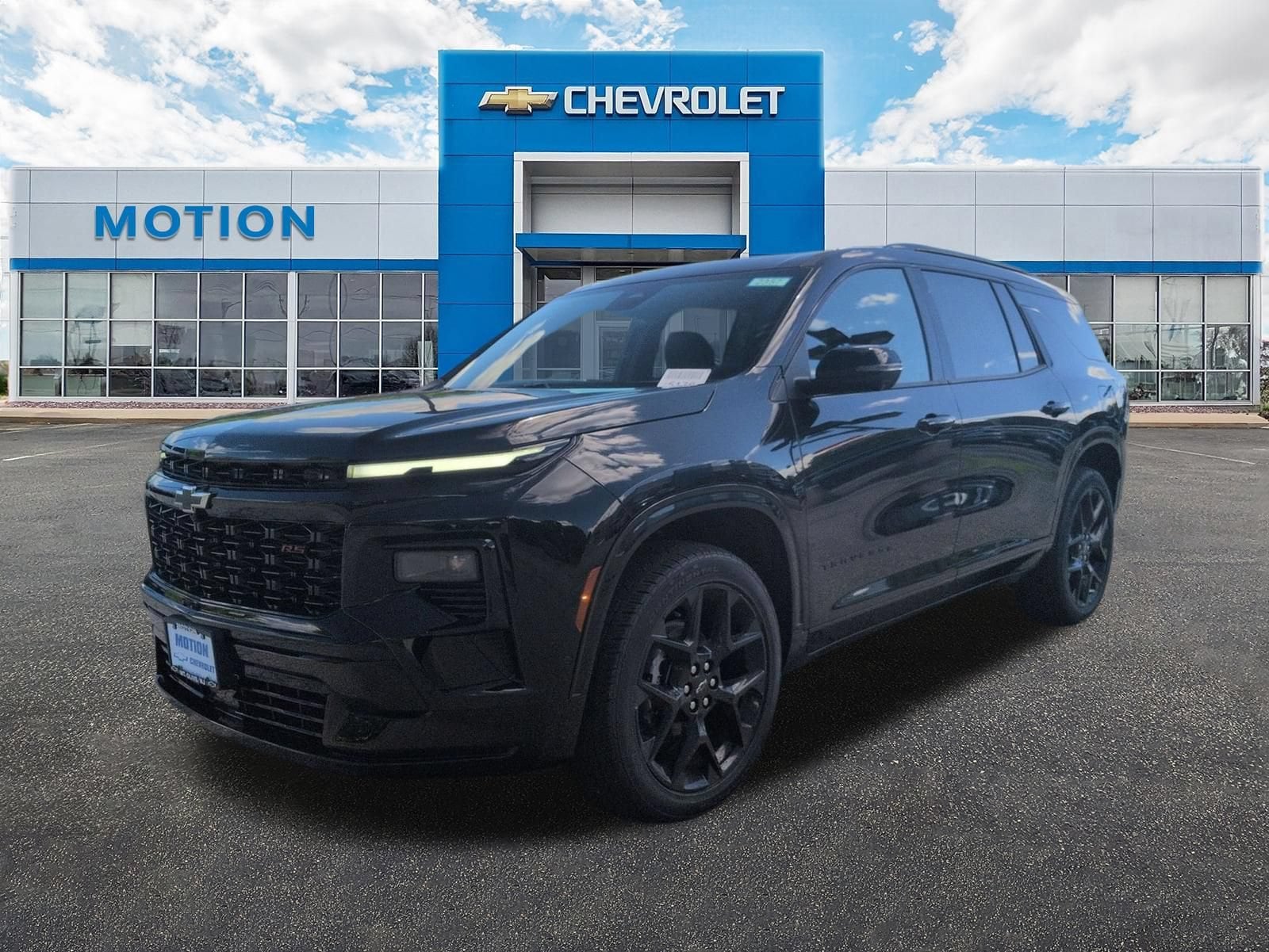 2026 Chevrolet Traverse SUV 