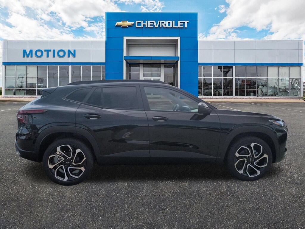 New 2026 Chevrolet Trax 2RS SUV