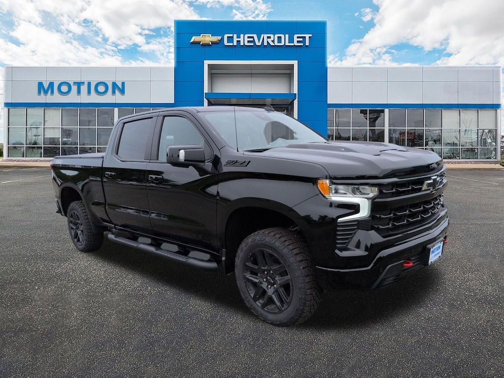 New 2026 Chevrolet Silverado 1500 LT Trail Boss Truck