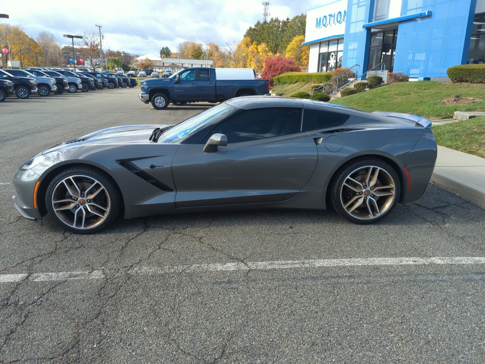 2016 Chevrolet Corvette Stingray Z51 1LT photo 4