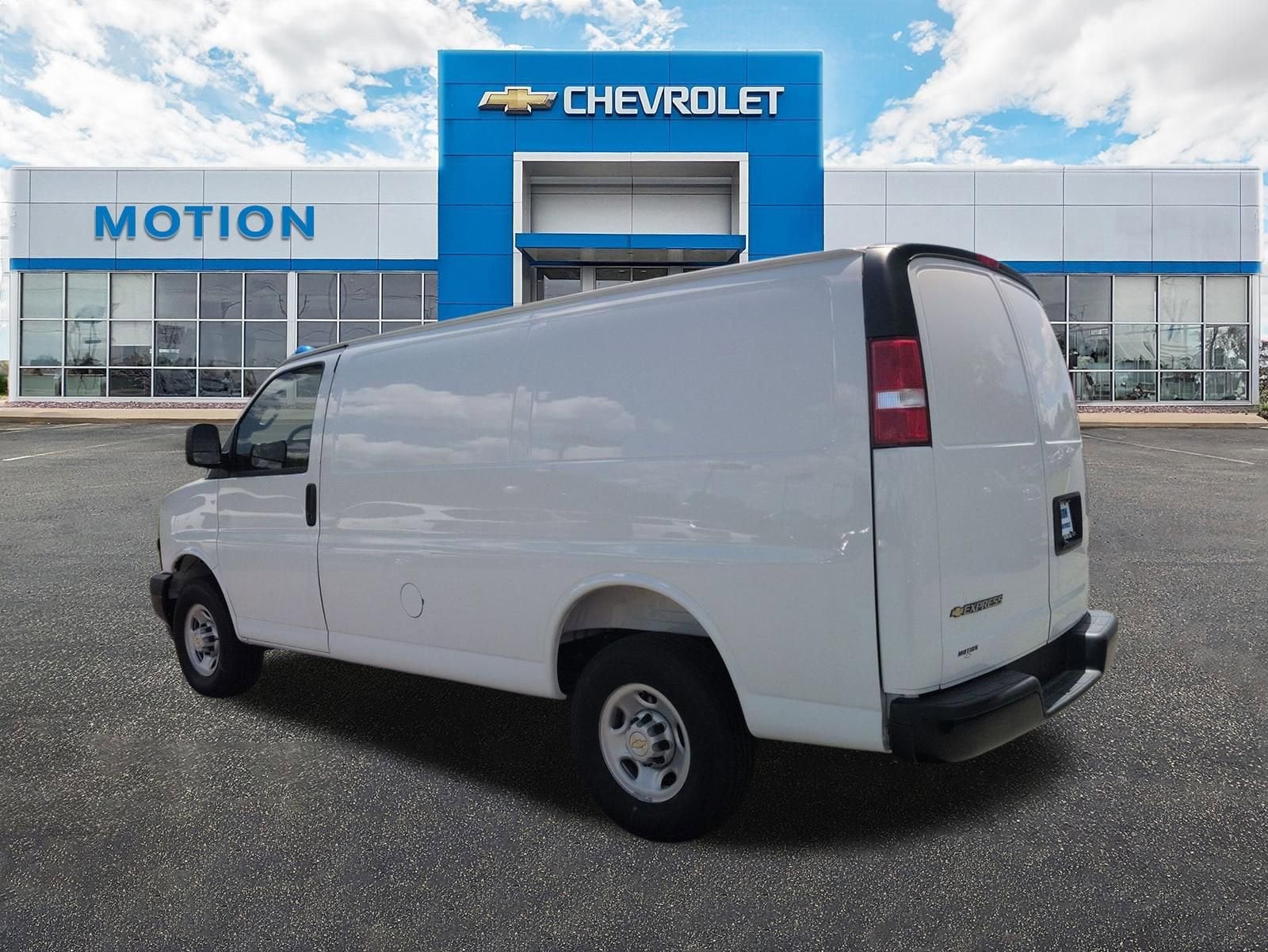2025 Chevrolet Express Cargo Work Van - Photo 7