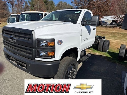 2024 Chevrolet Silverado 4500 HD Work Truck Truck