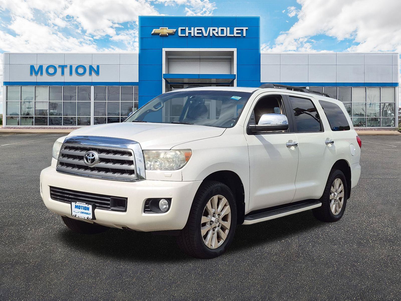  Toyota Sequoia