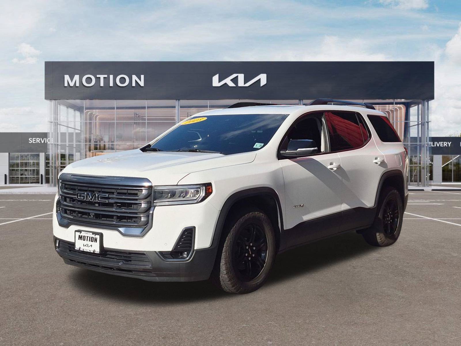 Used 2023 GMC Acadia AT4 SUV