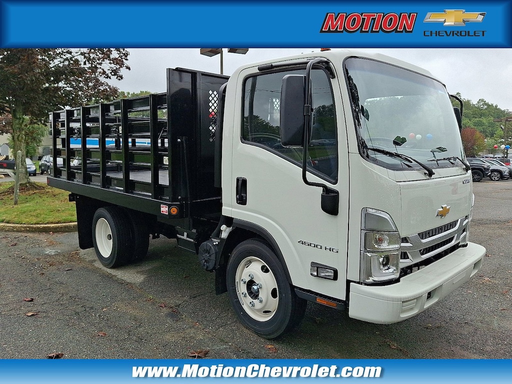 New 2025 Chevrolet Low Cab Forward 4500 Truck