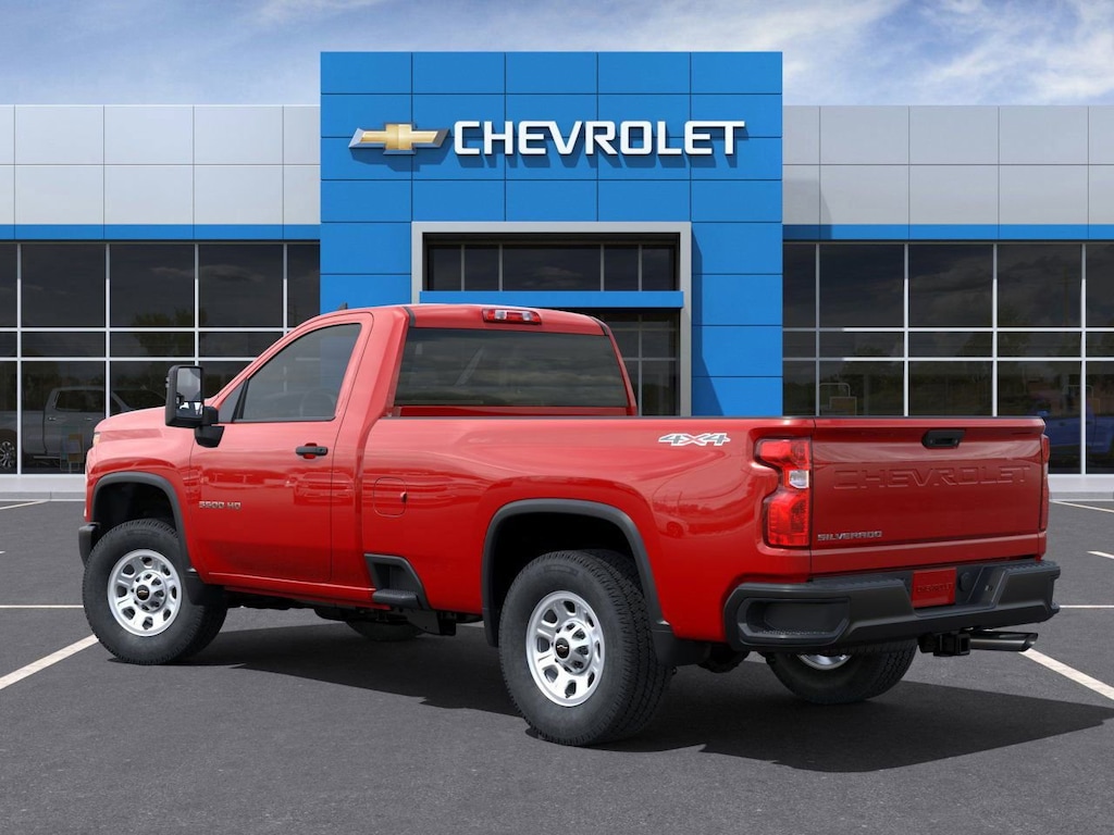 New 2025 Chevrolet Silverado 3500 HD WT Truck