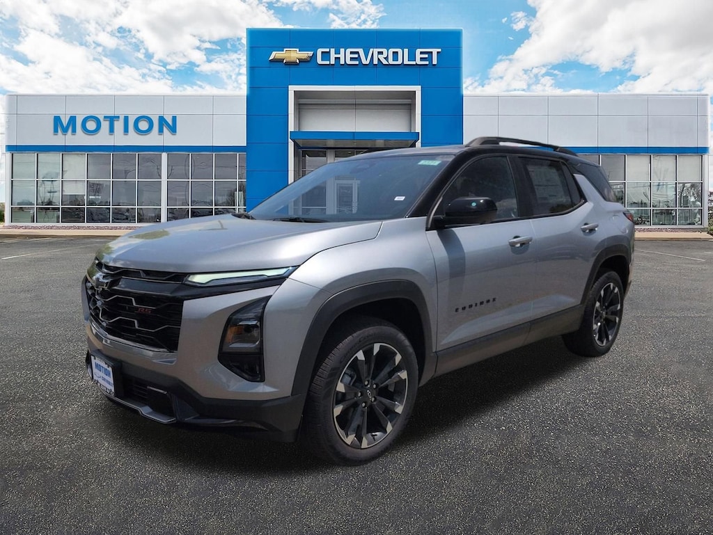New 2026 Chevrolet Equinox RS SUV