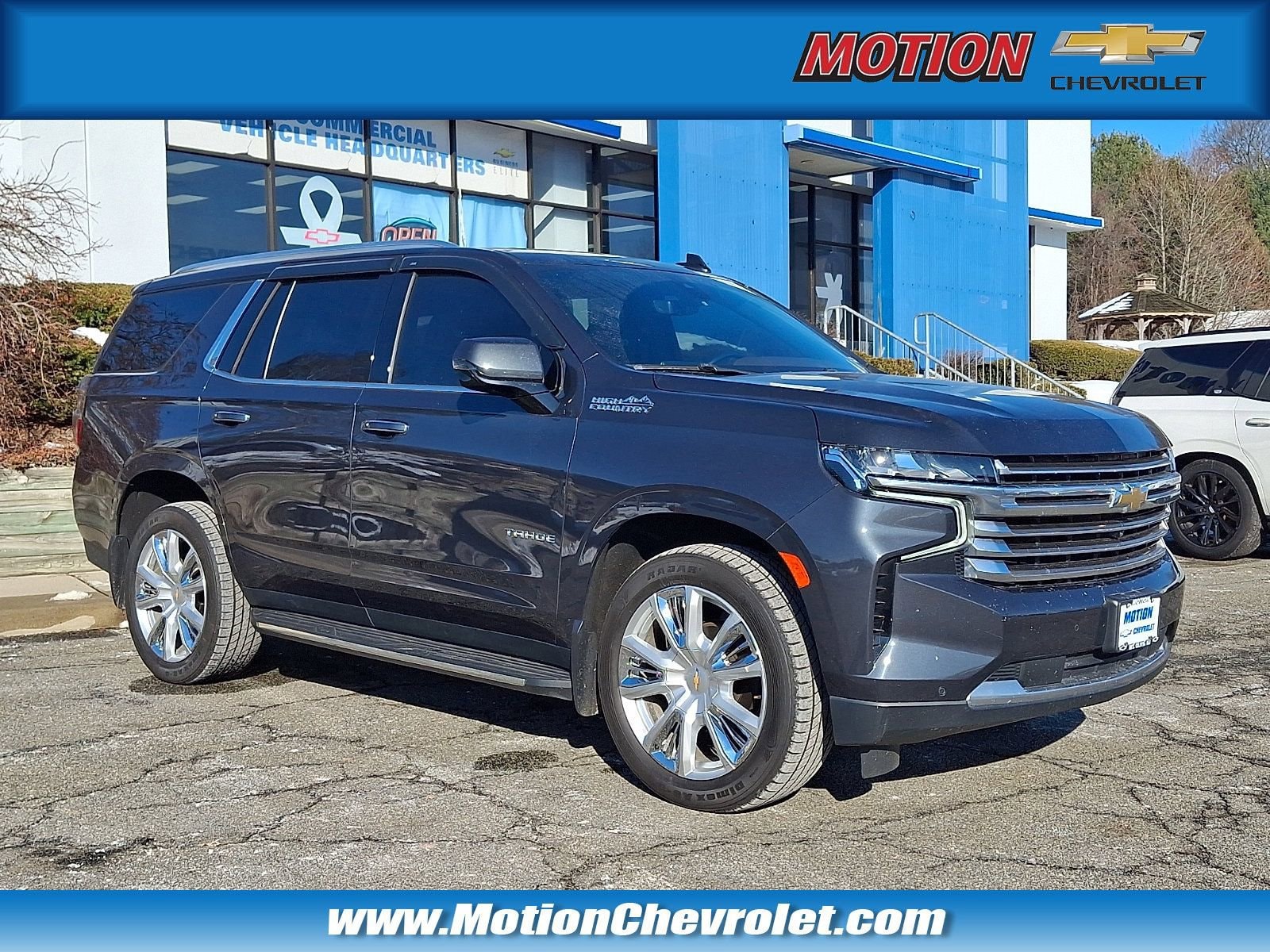 2022 Chevrolet Tahoe High Country's photo