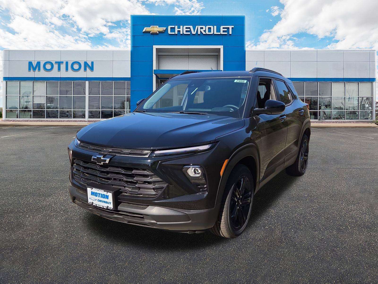 Chevrolet Trailblazer