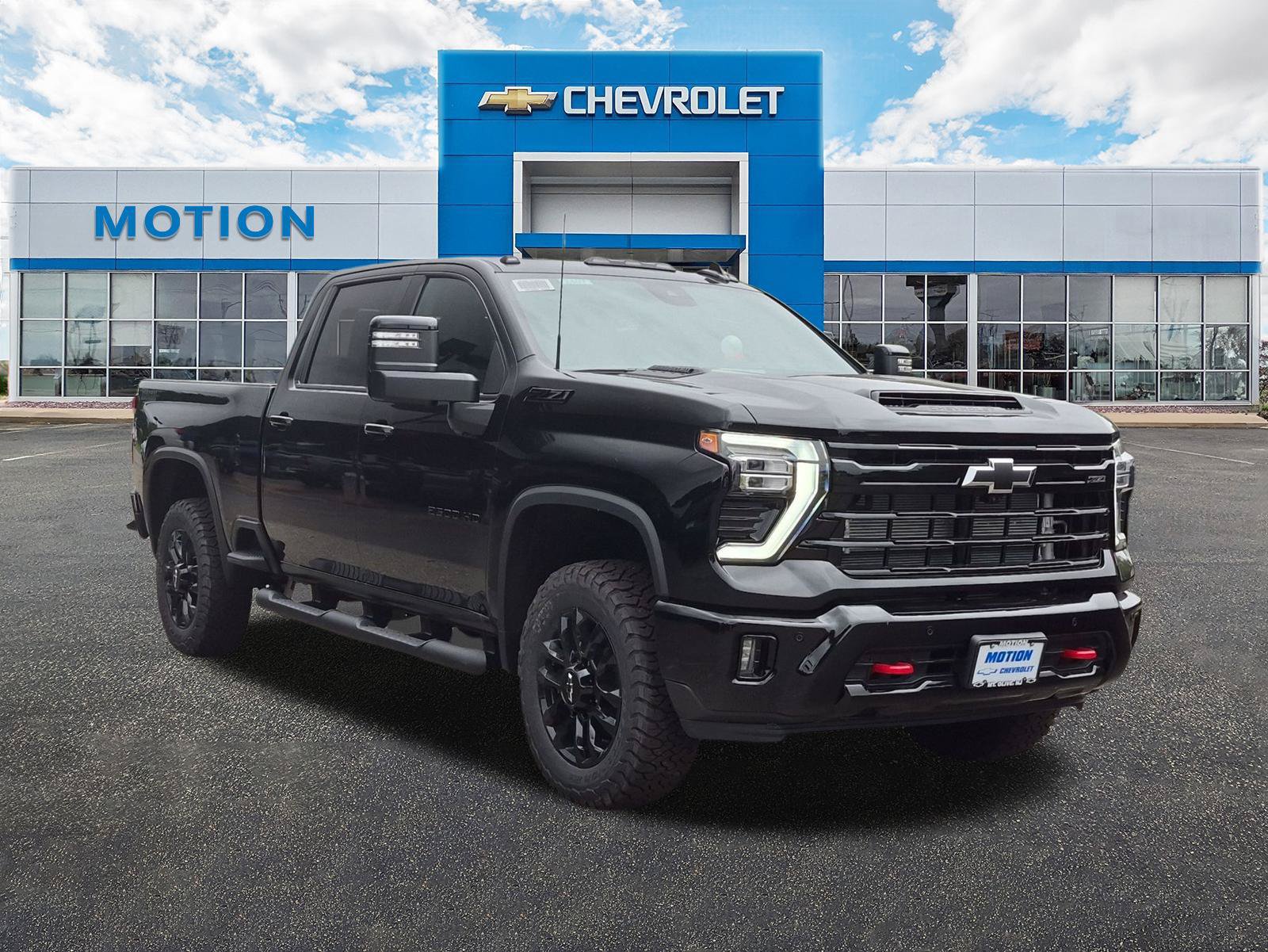 New 2026 Chevrolet Silverado 2500 HD LTZ Truck