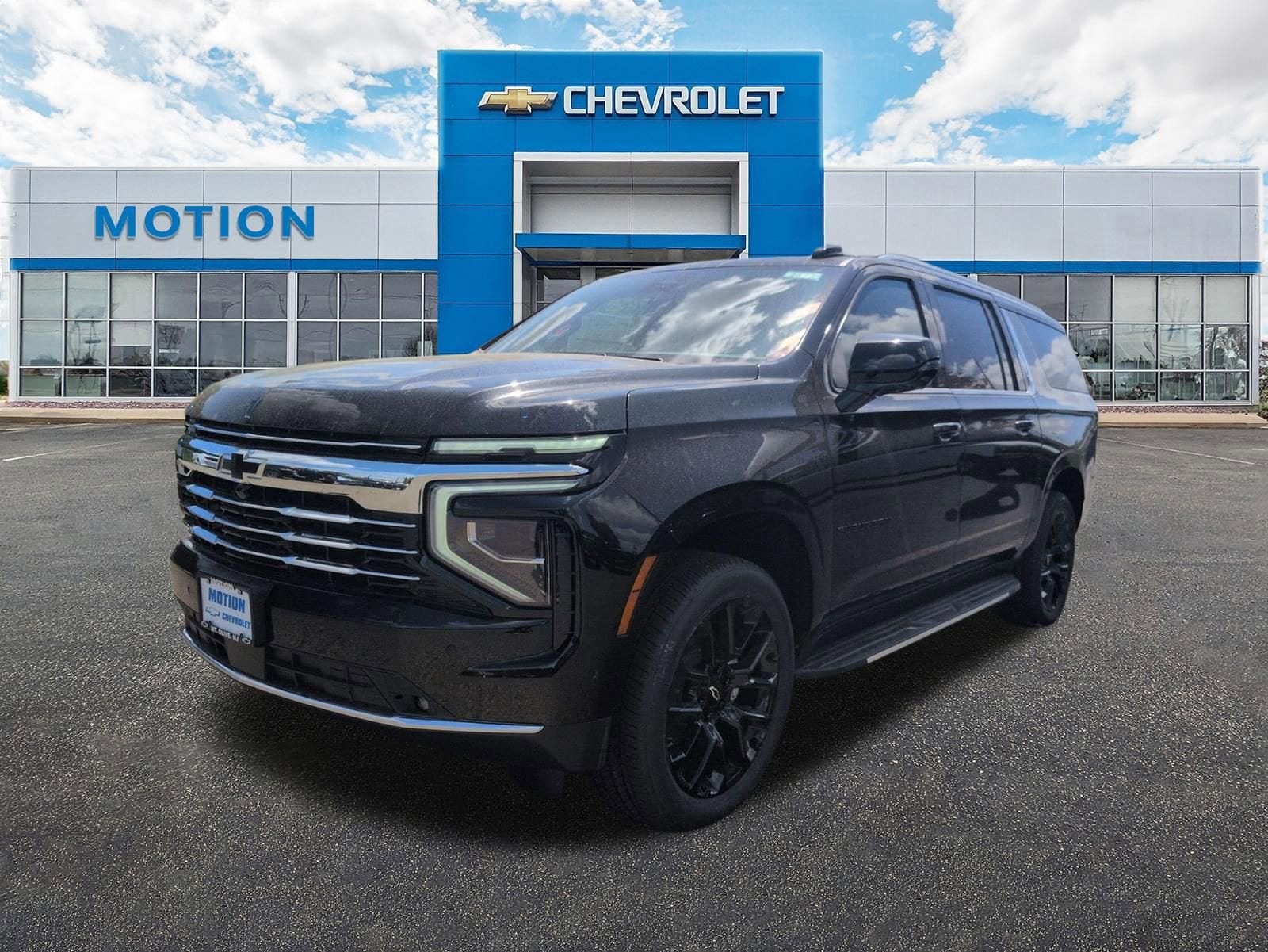 2026 Chevrolet Suburban SUV 