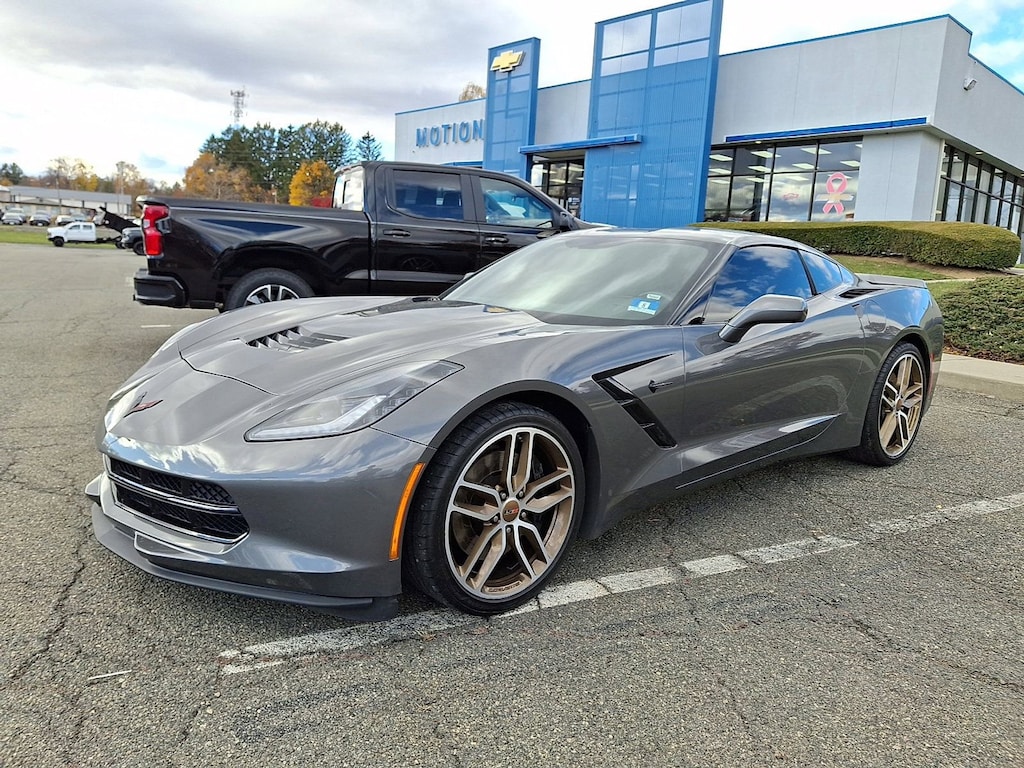 Used 2016 Chevrolet Corvette Stingray Z51 1LT Performance