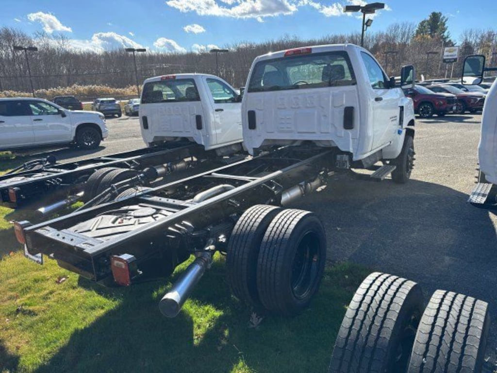 New 2024 Chevrolet Silverado 4500 HD Work Truck Truck