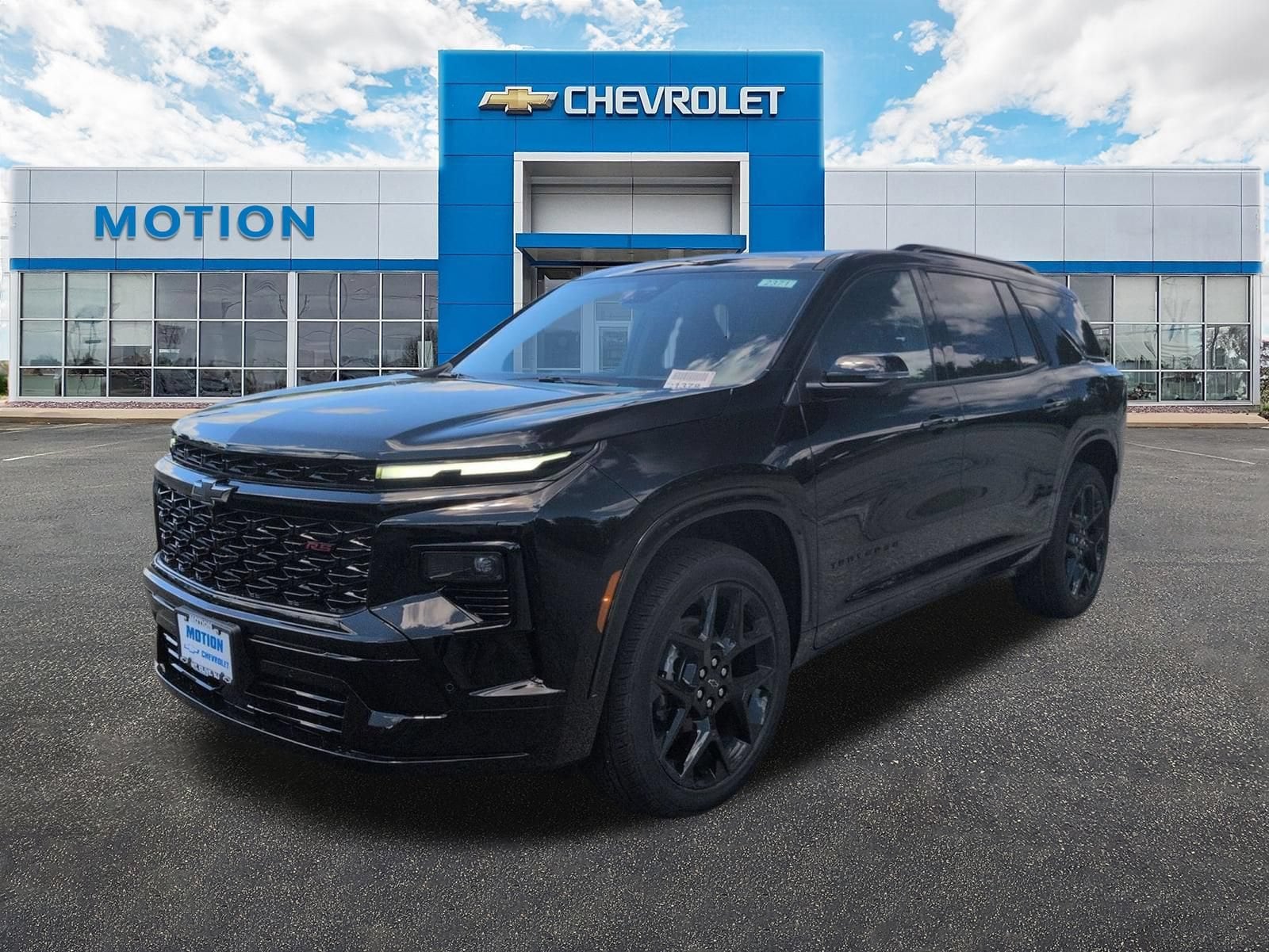2026 Chevrolet Traverse SUV 