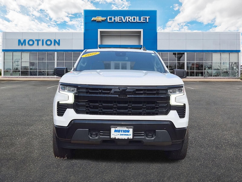 Used 2022 Chevrolet Silverado 1500 LT (2FL) Truck