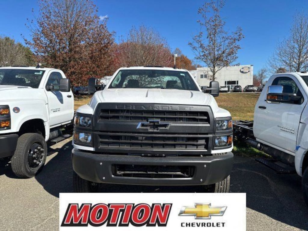 New 2024 Chevrolet Silverado 4500 HD Work Truck Truck