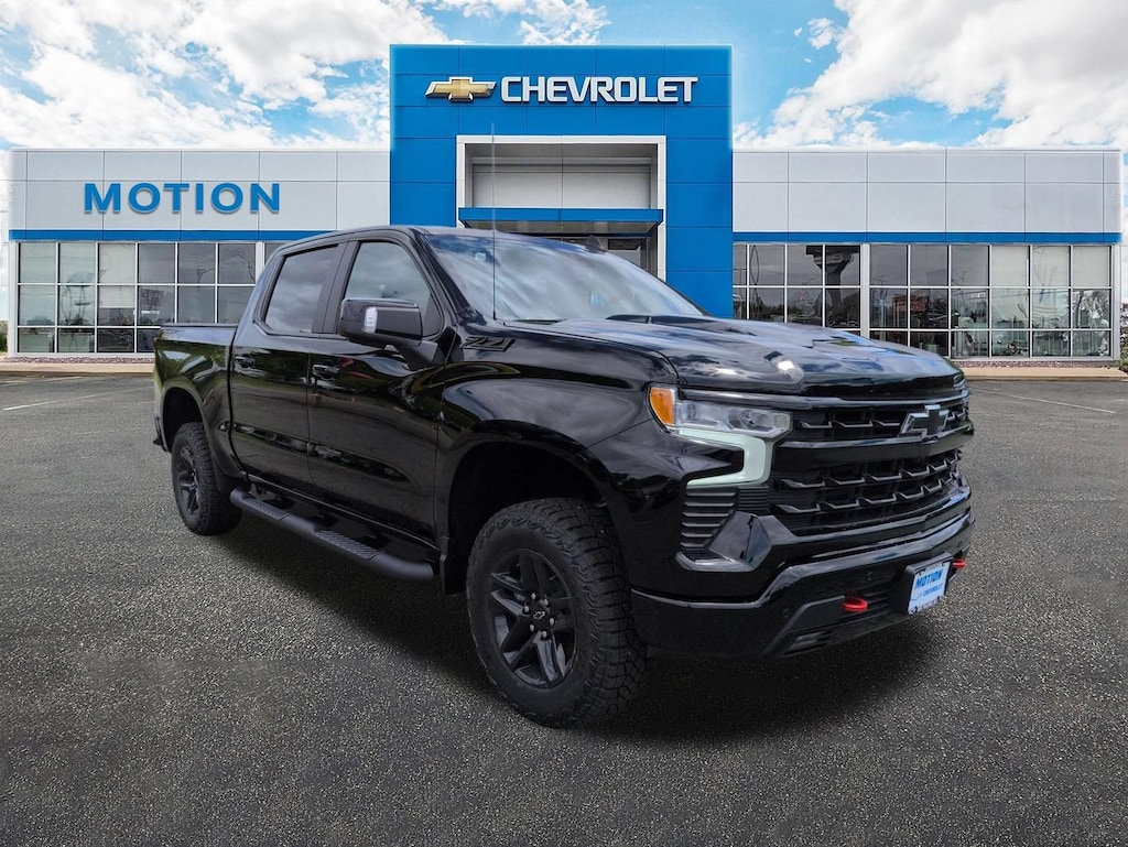 New 2026 Chevrolet Silverado 1500 LT Trail Boss Truck
