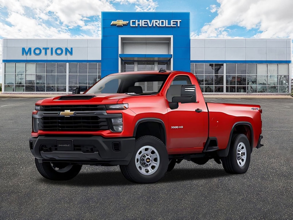 New 2025 Chevrolet Silverado 3500 HD WT Truck