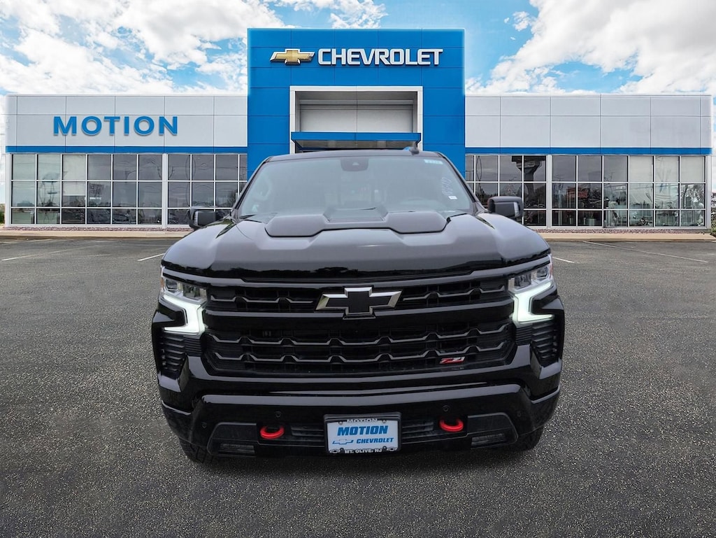 New 2026 Chevrolet Silverado 1500 LT Trail Boss Truck