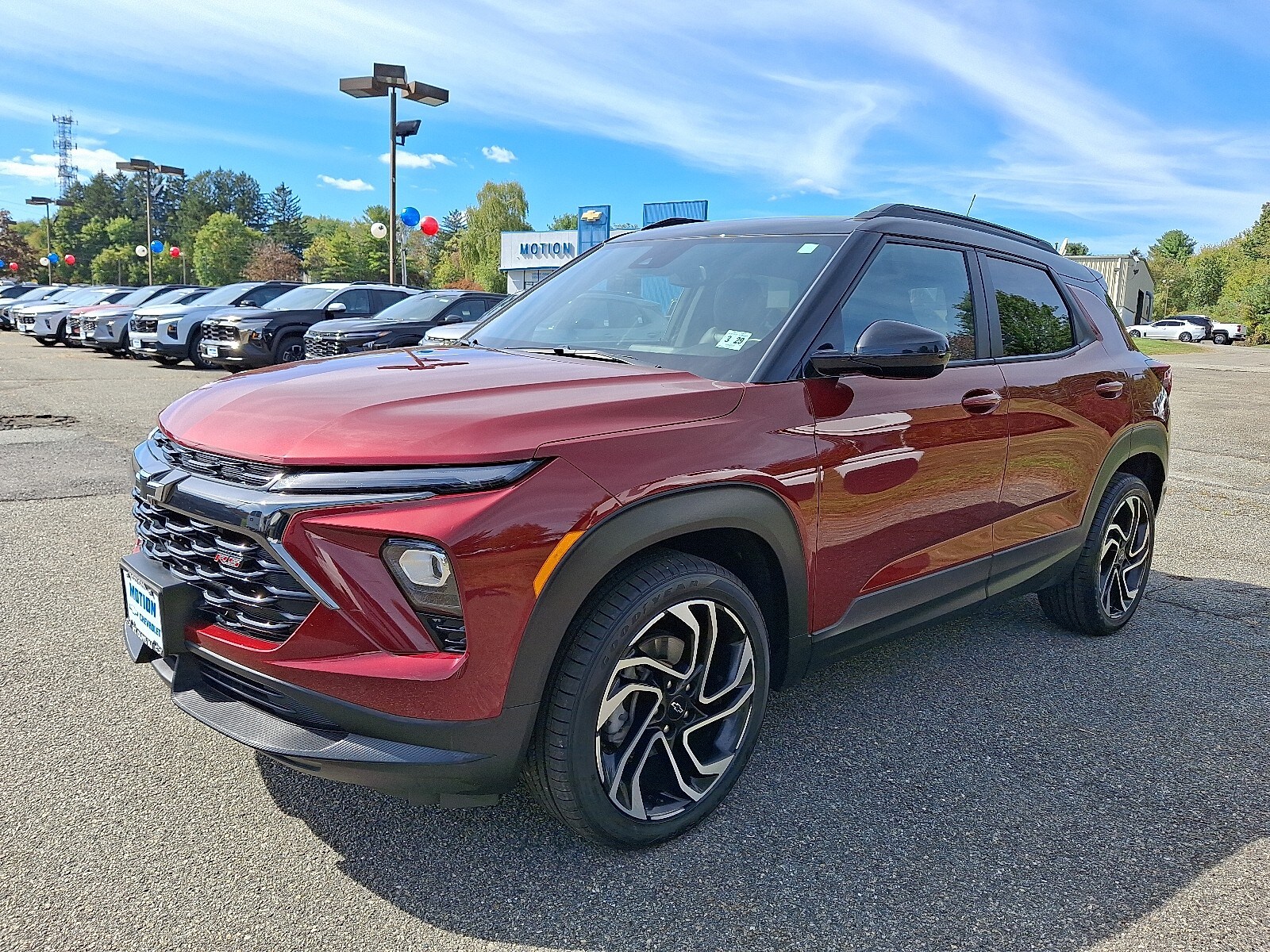 2024 Chevrolet Trailblazer RS photo 3