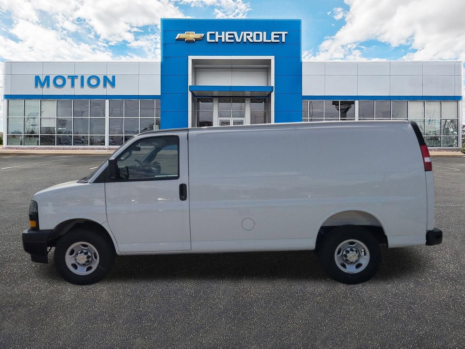 2025 Chevrolet Express Cargo Work Van - Photo 8