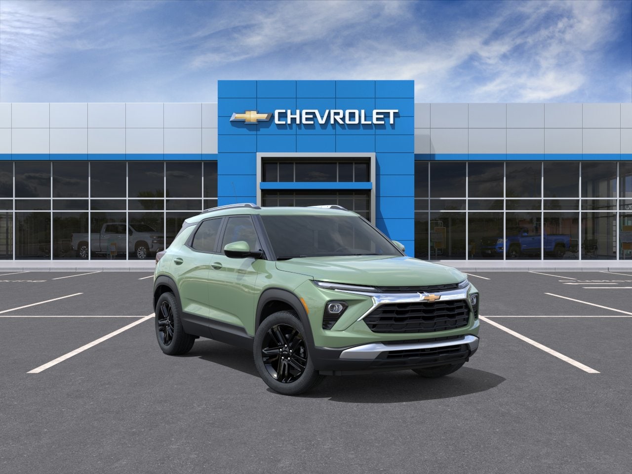 2026 Chevrolet Trailblazer SUV 